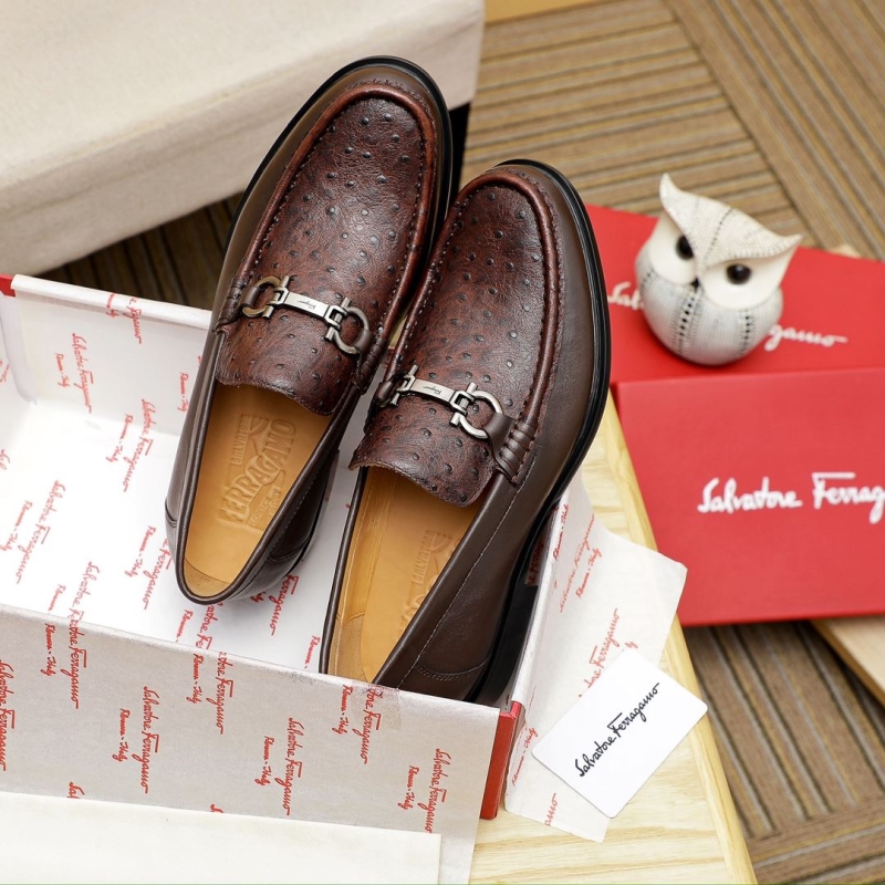 Ferragamo Leather Shoes